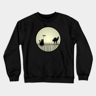 Catrick's Halloween Tricks Crewneck Sweatshirt